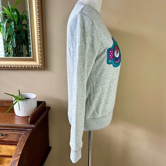 MCM Craig & Karl 'Beyond Snowdome' Sweatshirt Gray Ski Snowboard Goggles Size S - Picture 7 of 12